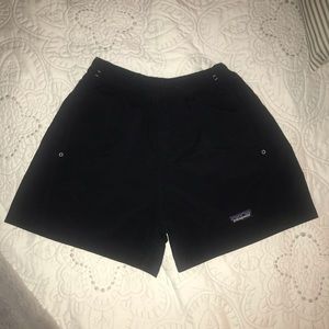 Black Patagonia Shorts